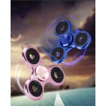 Wholesale Aluminum Metal Classic Fidget Spinner Hand Stress Reducer Toy for Anxiety Adult, Child (Black)